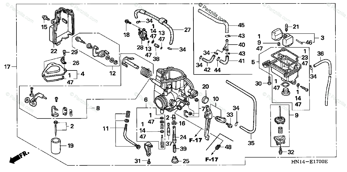 Honda 400ex Carburetor Float Adjustment